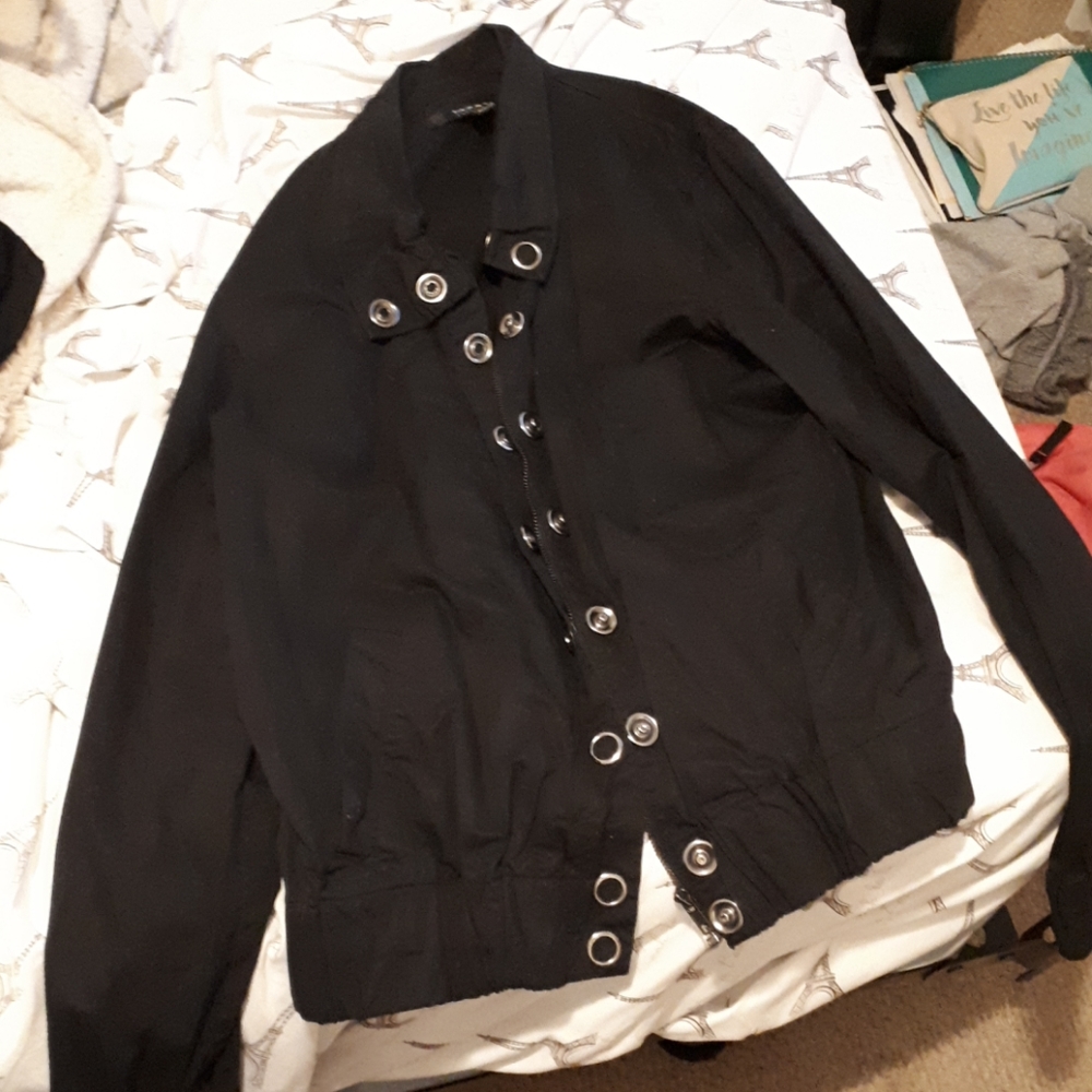 Black jacket